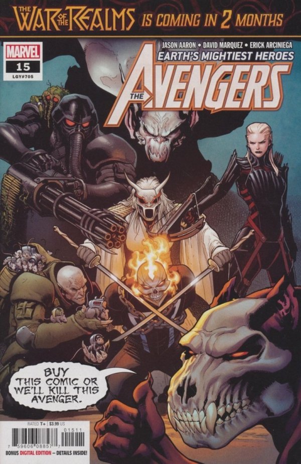 AVENGERS [08857] #015 CVR A [75960608857701511] **promocja ZESZYTY**