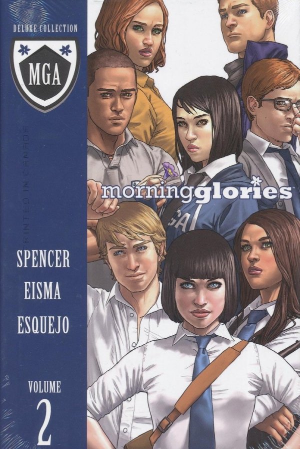 MORNING GLORIES DELUXE EDITION VOL 02 HC [9781607067931] **promocja TOMY**