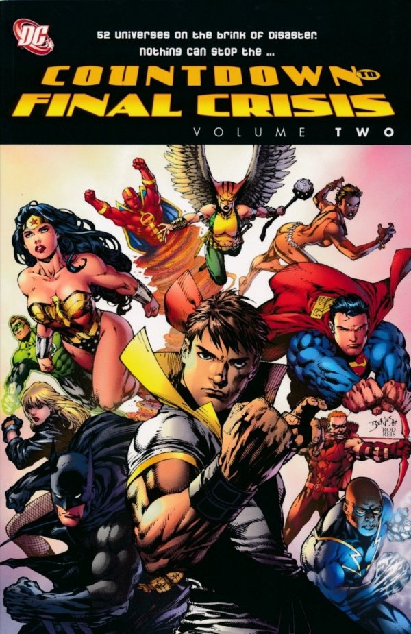 COUNTDOWN TO FINAL CRISIS 38-26 TP [9781401218249]