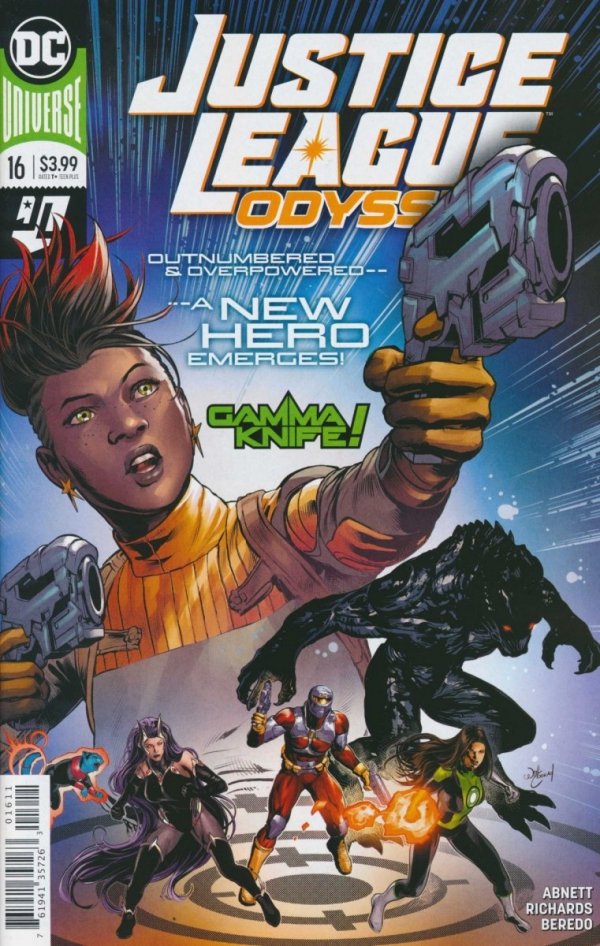 JUSTICE LEAGUE ODYSSEY #16 CVR A [76194135726301611]