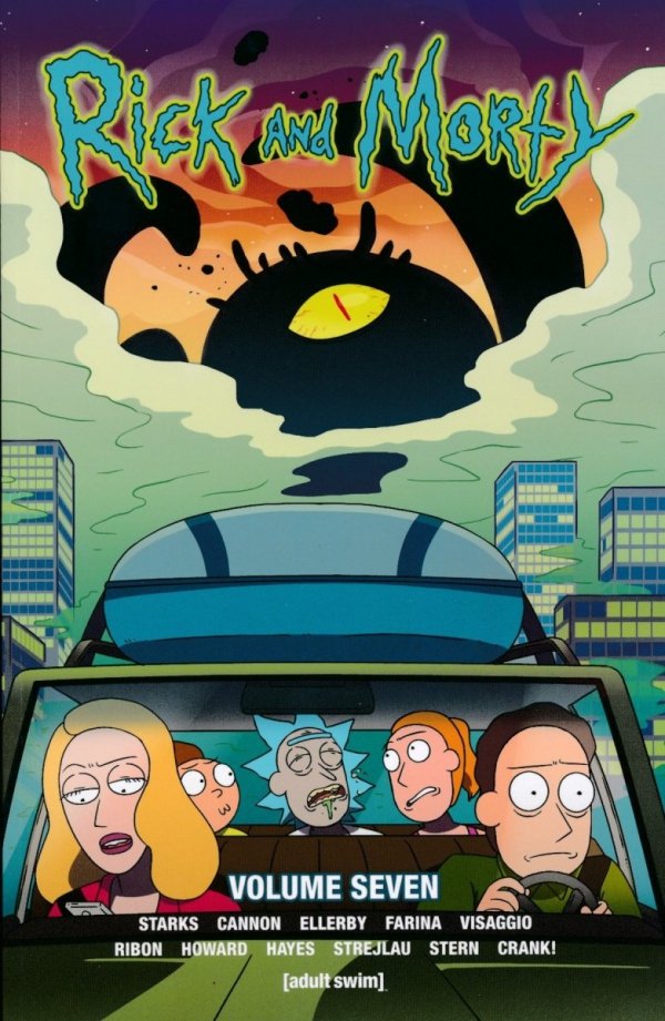RICK AND MORTY VOL 07 TP [9781620105092]