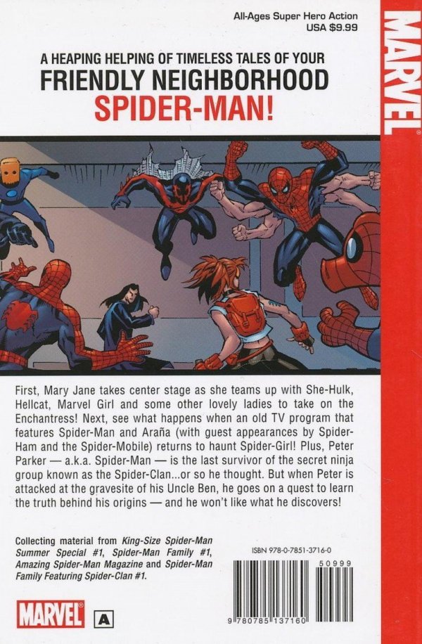 SPIDER-MAN SPIDER-WOMEN TP [9780785137160]