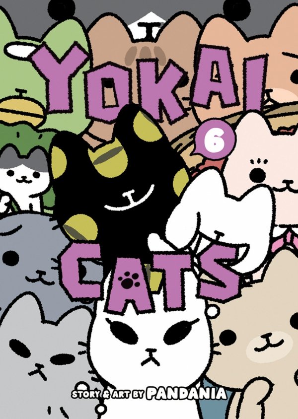 YOKAI CATS VOL 06 TP [9781685796068]