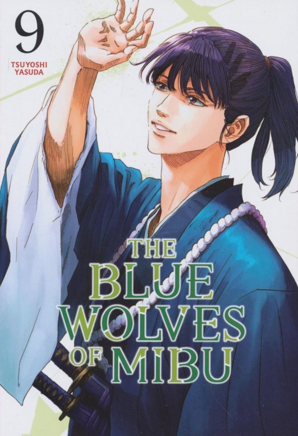 BLUE WOLVES OF MIBU VOL 09 TP [9798888772379]