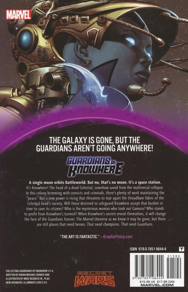 GUARDIANS OF KNOWHERE TP [9780785198444] **promocja TOMY**