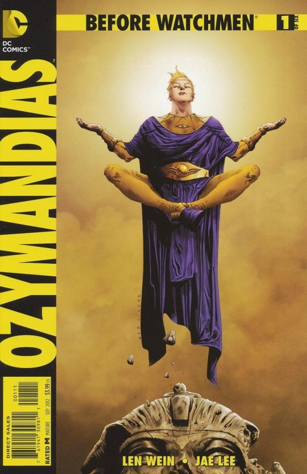 BEFORE WATCHMEN OZYMANDIAS #01 CVR A [76194130981100111]