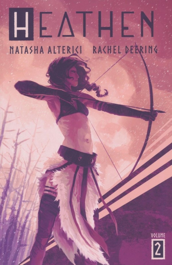 HEATHEN VOL 02 TP [9781939424297] **promocja TOMY**