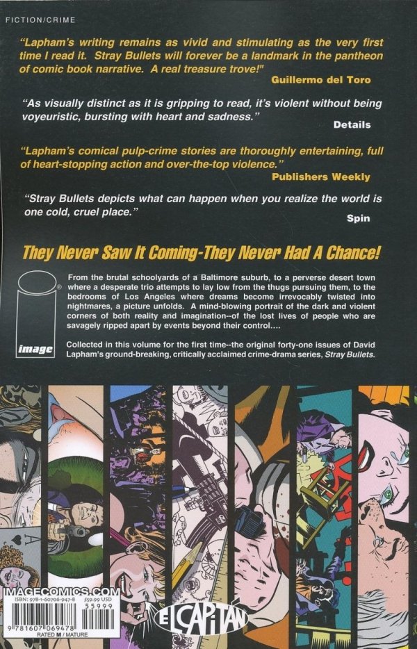 STRAY BULLETS UBER ALLES EDITION TP [9781607069478]