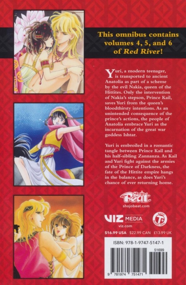 RED RIVER 3-IN-1 EDITION VOL 02 GN [9781974751471] **promocja TOMY**