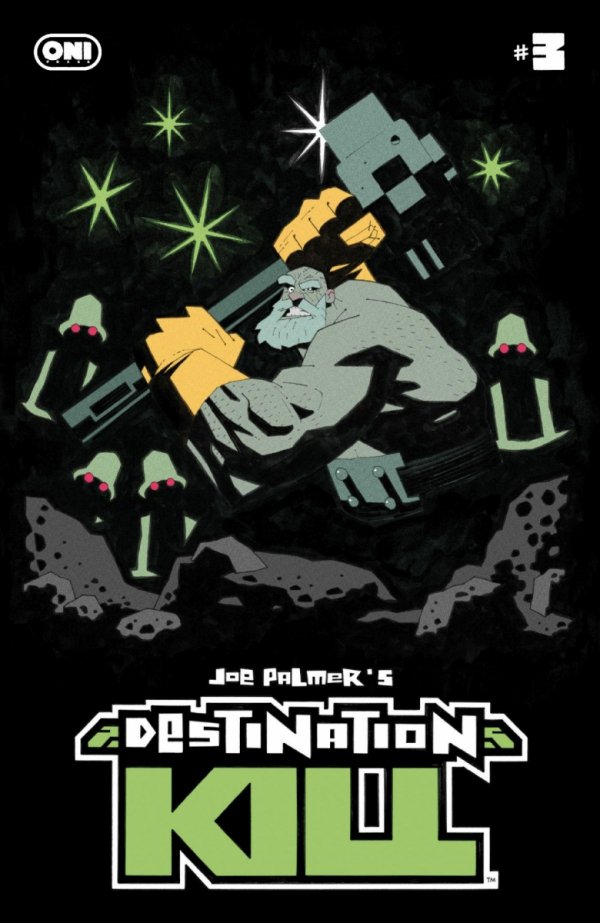 DESTINATION KILL #3 CVR A JOE PALMER [64985600895400311]