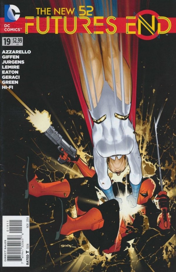 NEW 52 FUTURES END #19 CVR A [76194132065601911]