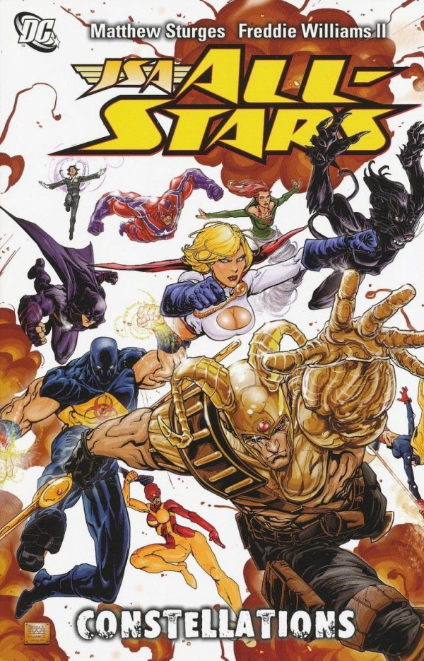 JSA ALL-STARS CONSTELLATIONS TP [9781401229009]