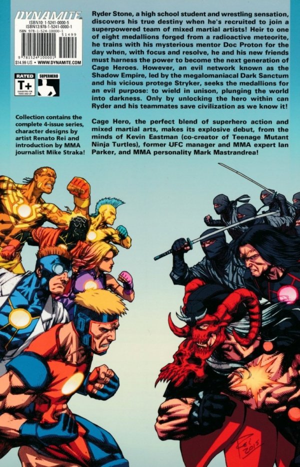 CAGE HERO TP [9781524100001] **OFERTA SPECJALNA**
