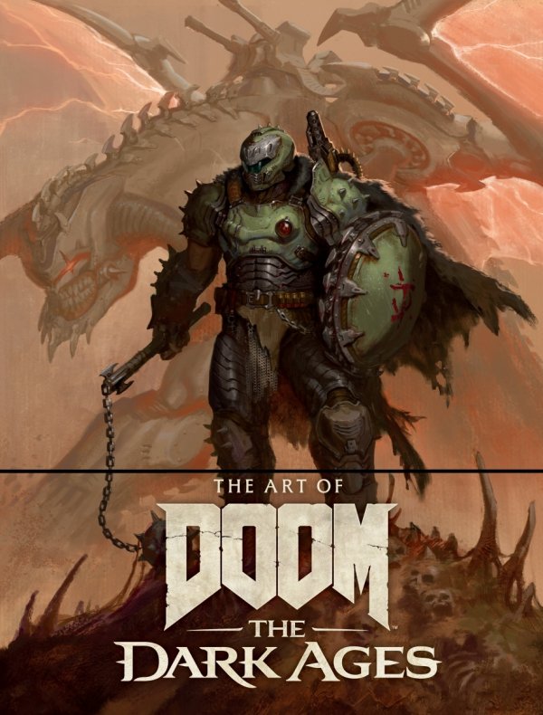 ART OF DOOM THE DARK AGES HC [9781506750170]