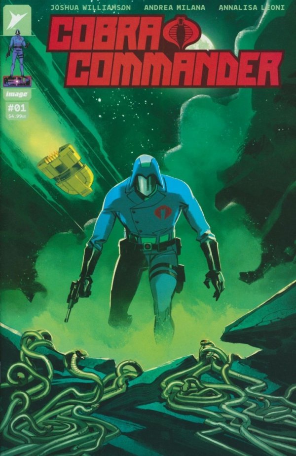 COBRA COMMANDER #01 CVR A [70985303852800111]