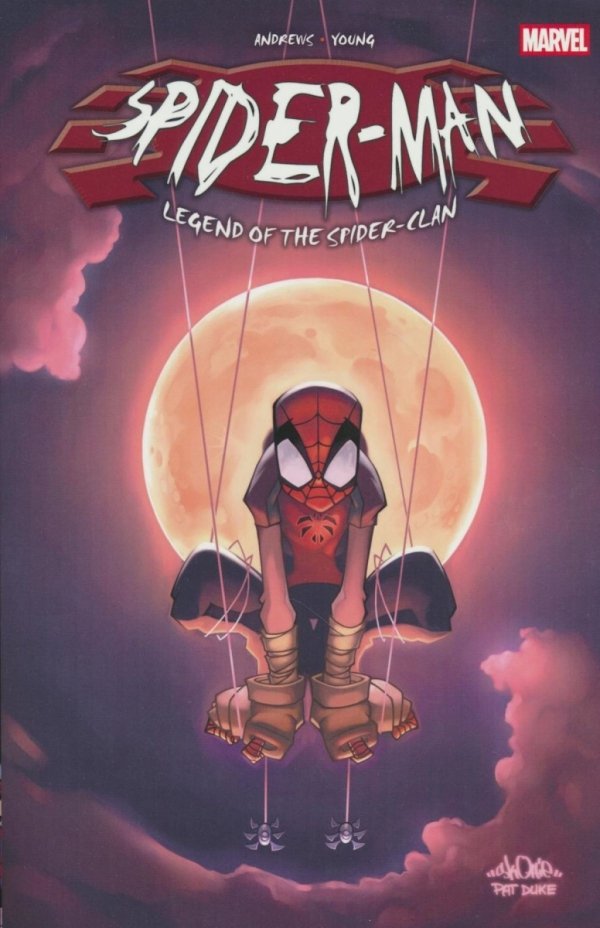 SPIDER-MAN LEGEND OF THE SPIDER-CLAN TP [9781302964641] **OFERTA SPECJALNA**