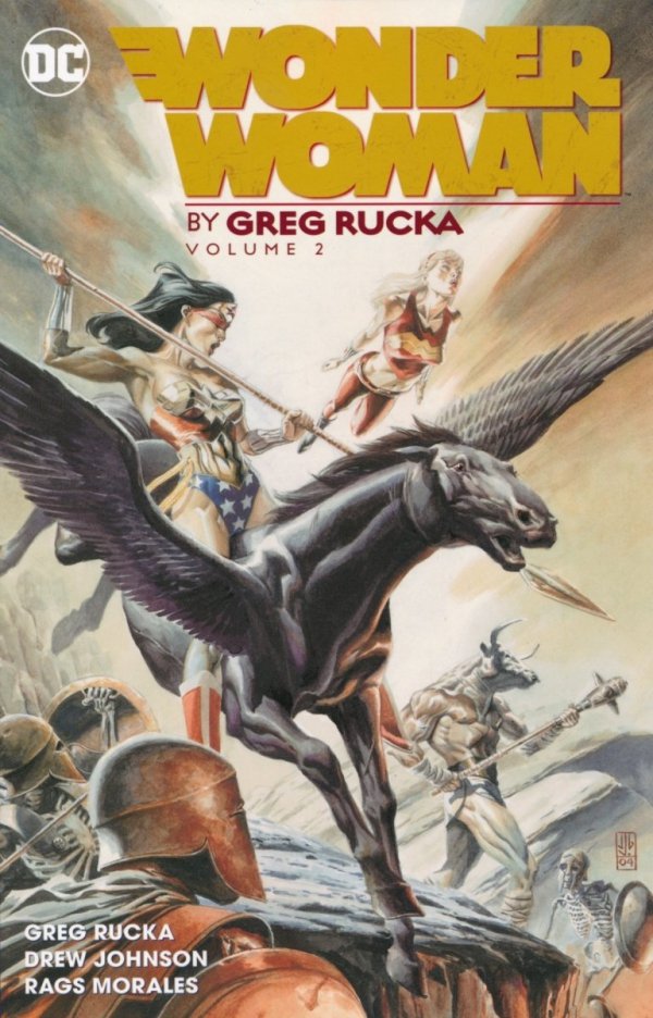 WONDER WOMAN BY GREG RUCKA VOL 02 TP [9781401271176]