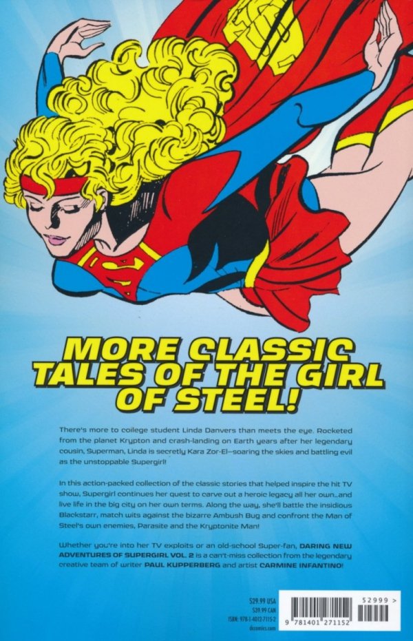 DARING NEW ADVENTURES OF SUPERGIRL VOL 02 TP [9781401271152]