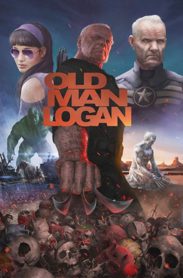 WOLVERINE OLD MAN LOGAN OMNIBUS VOL 01 HC [VARIANT] [9781302970154]