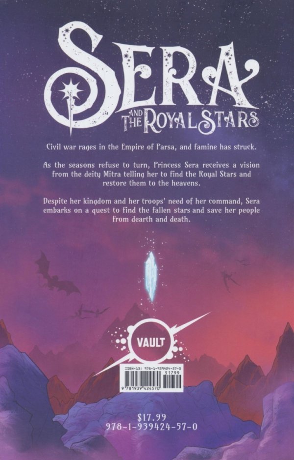 SERA AND ROYAL STARS VOL 01 TP [9781939424570] **promocja TOMY**