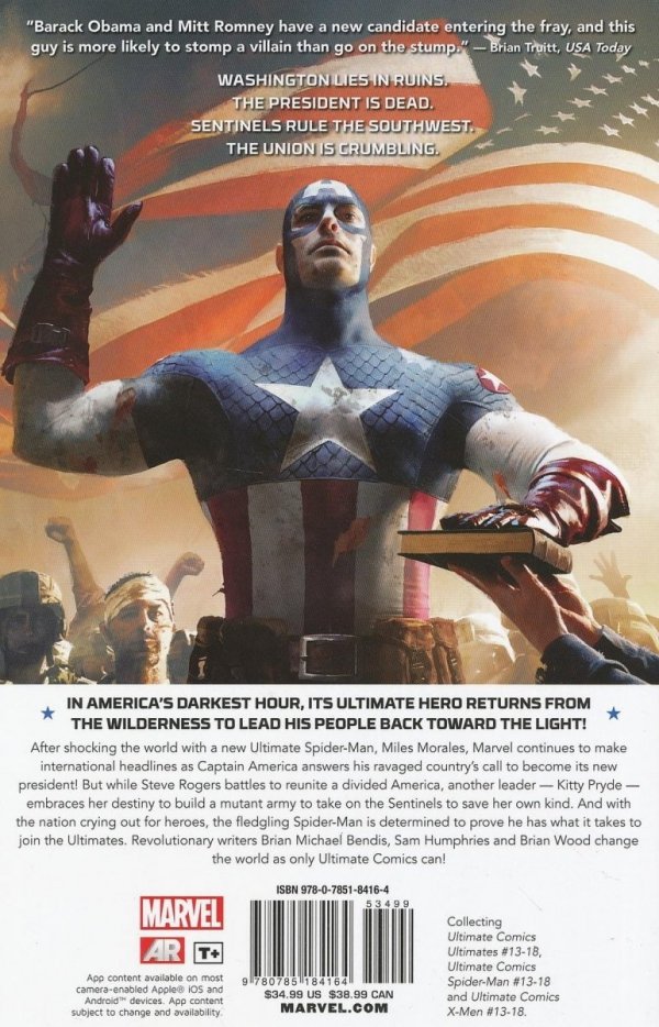 ULTIMATE COMICS DIVIDED WE FALL UNITED WE STAND TP [9780785184164] **promocja TOMY**