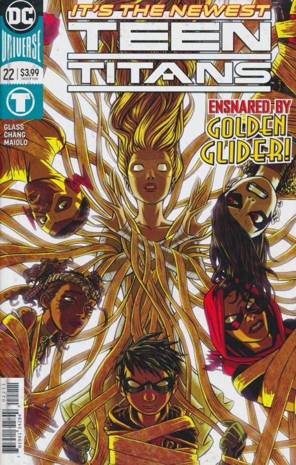 TEEN TITANS [34284] #22 CVR A [76194134284902211] **promocja ZESZYTY**