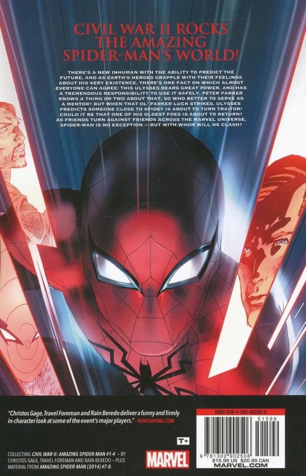 CIVIL WAR II AMAZING SPIDER-MAN TP [9781302902506] **OFERTA SPECJALNA**