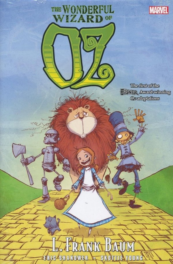 OZ THE WONDERFUL WIZARD OF OZ HC [9780785154471] **promocja TOMY**