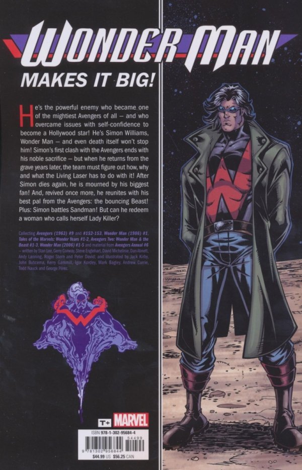 WONDER MAN THE SAGA OF SIMON WILLIAMS TP [9781302956844]