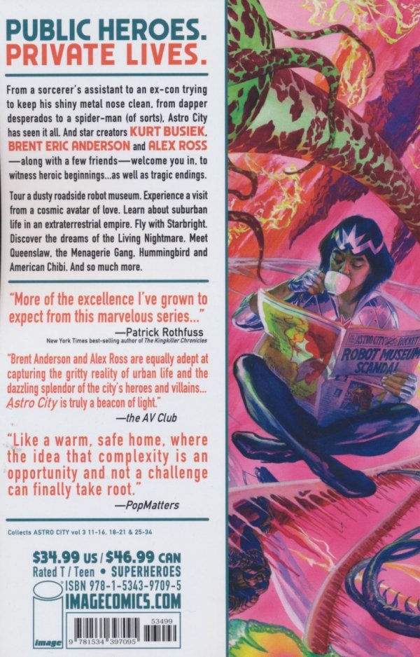 ASTRO CITY METROBOOK VOL 05 TP [9781534397095]