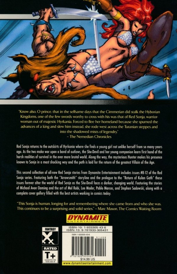 RED SONJA SHE-DEVIL WITH A SWORD VOL 02 TP [STANDARD] [9781933305431] **OFERTA SPECJALNA**