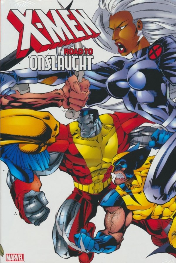 X-MEN ROAD TO ONSLAUGHT OMNIBUS VOL 01 HC [STANDARD] [9781302959500] **promocja TOMY**