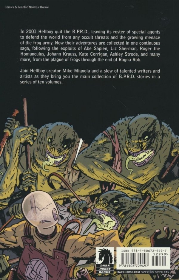 BPRD OMNIBUS VOL 01 TP [9781506729497]