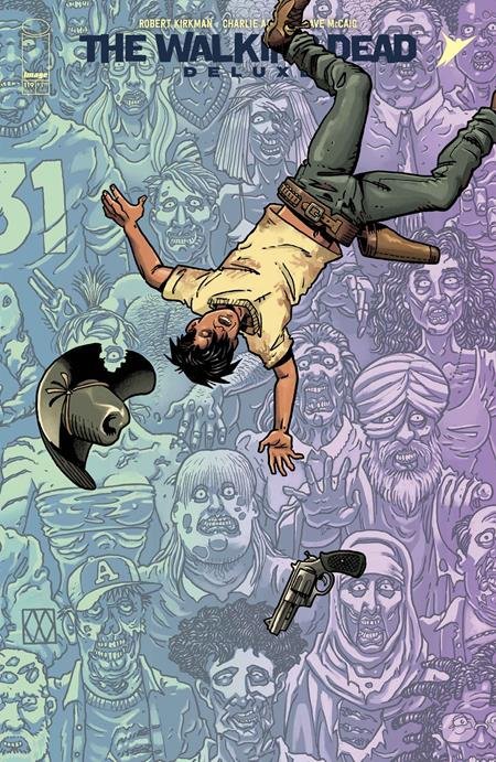 WALKING DEAD DELUXE #119 CVR C MATT WAGNER AND BRENNAN WAGNER CONNECTING VAR [70985303037911931]