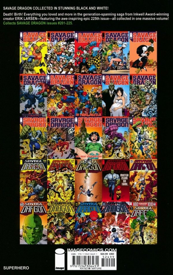 SAVAGE DRAGON ARCHIVES VOL 09 TP [9781534306431]