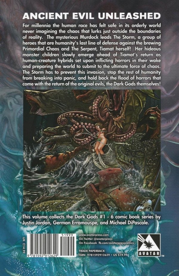 DARK GODS VOL 01 TP [9781592912629] **PROMOCJA TOMY**