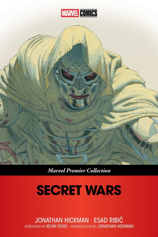 AVENGERS SECRET WARS MARVEL PREMIER COLLECTION TP [9781302970291]