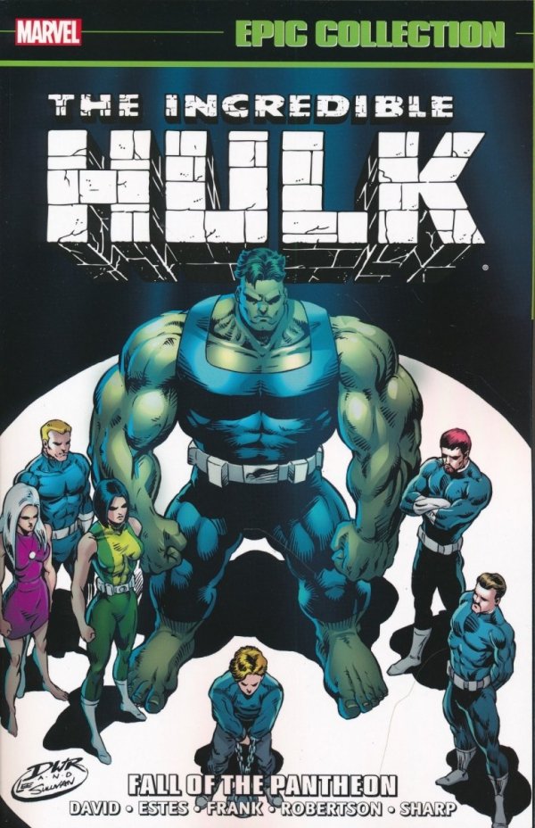 INCREDIBLE HULK EPIC COLLECTION FALL OF THE PANTHEON TP [9781302946906]