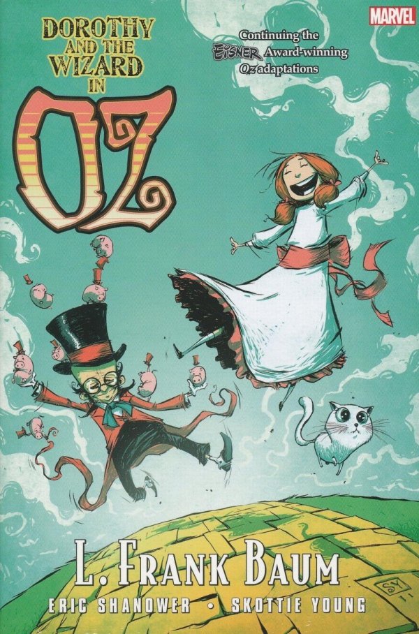 OZ DOROTHY AND THE WIZARD IN OZ HC [9780785155546]