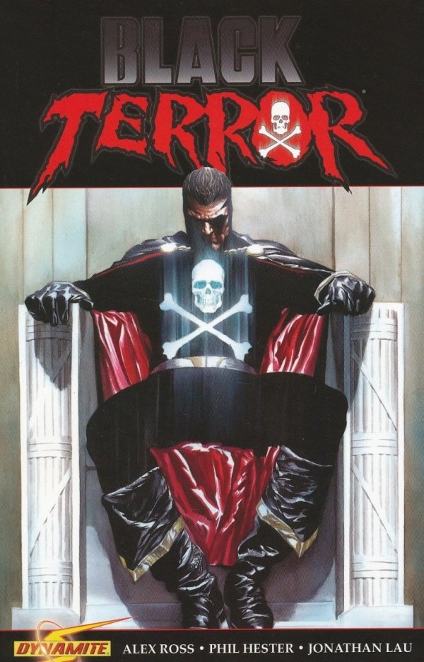 PROJECT SUPERPOWERS BLACK TERROR VOL 02 TP [9781606901304] **promocja TOMY**
