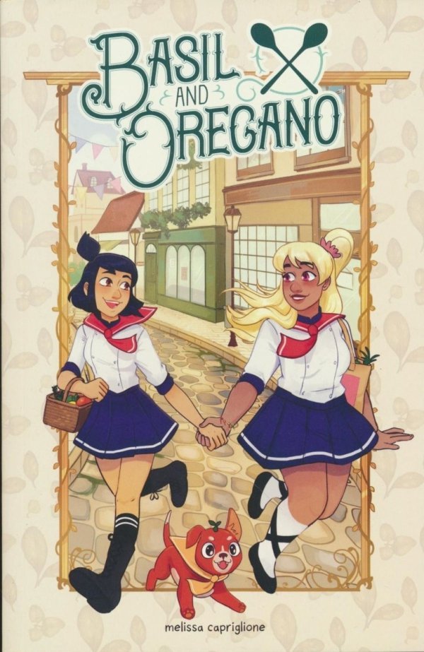 BASIL AND OREGANO TP [9781506728704]