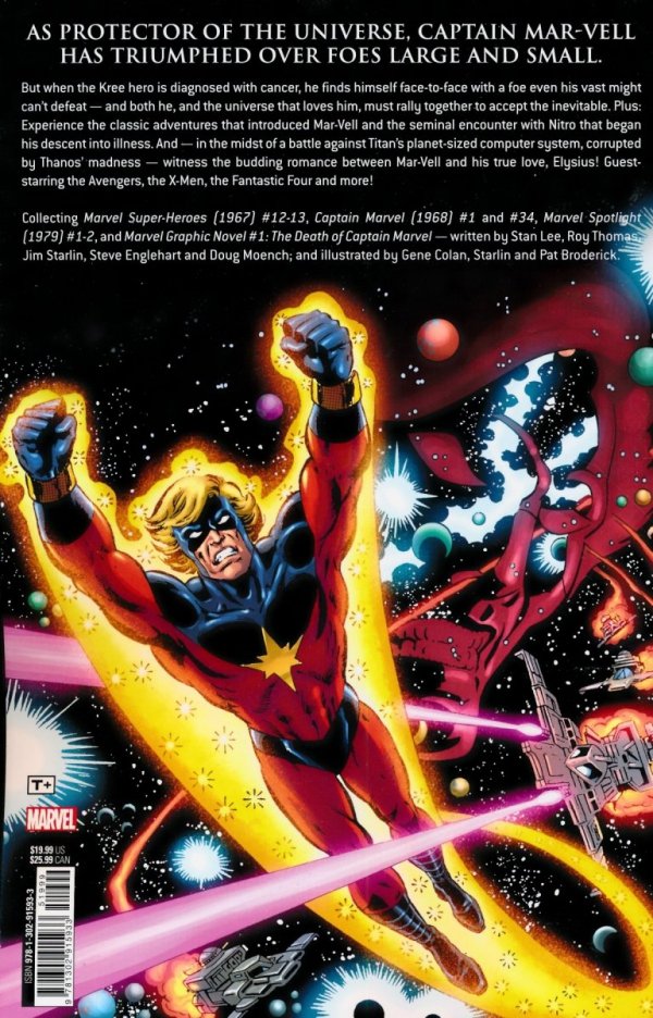 DEATH OF CAPTAIN MARVEL TP [9781302915933]