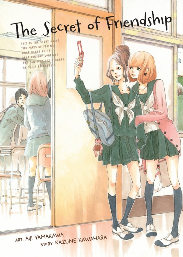 SECRET OF FRIENDSHIP TP [9798888431924]