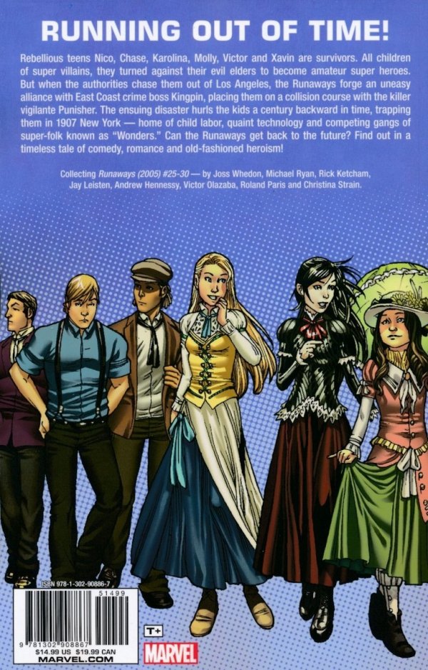 RUNAWAYS VOL 08 TP [9781302908867] **promocja TOMY**