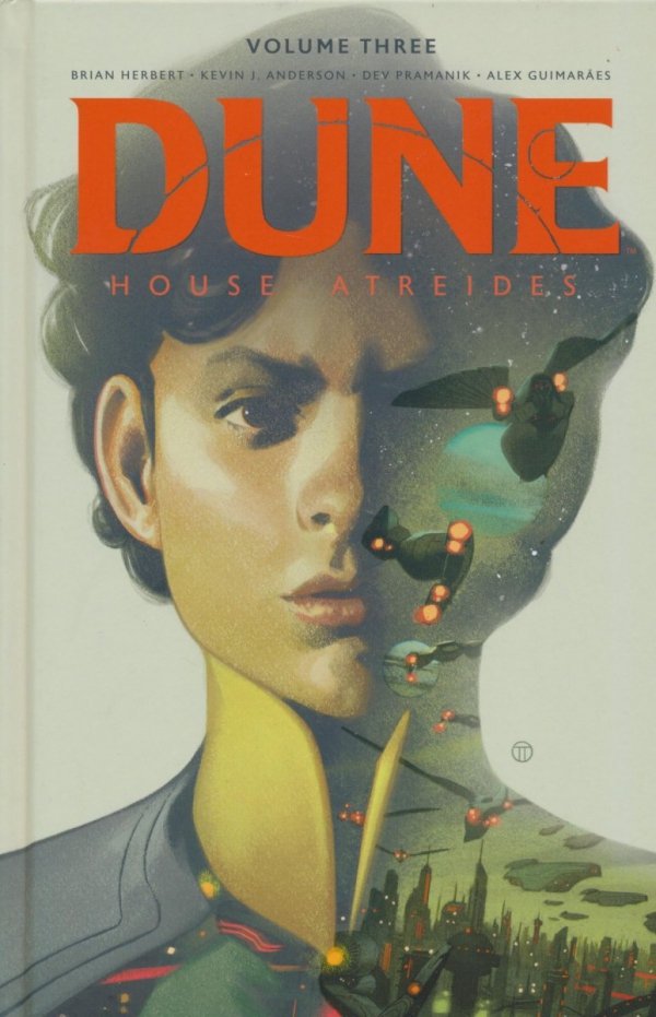 DUNE HOUSE ATREIDES VOL 03 HC [9781684158188] **promocja TOMY**