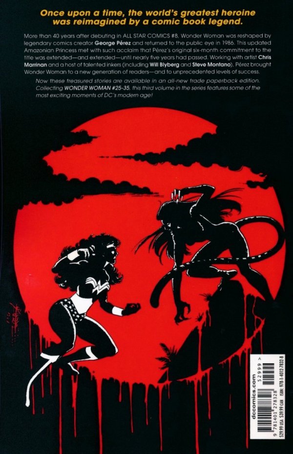 WONDER WOMAN BY GEORGE PEREZ VOL 03 TP [9781401278328] **OFERTA SPECJALNA**