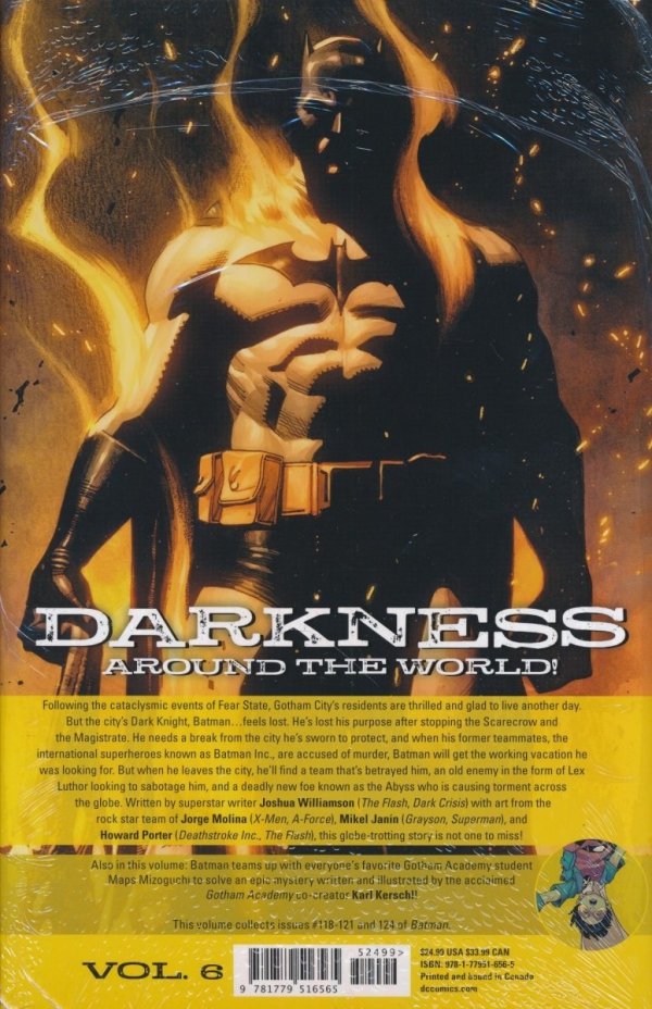 BATMAN VOL 06 ABYSS HC [9781779516565] **promocja STOCK SALE**