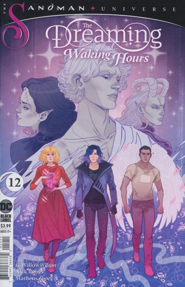 DREAMING WAKING HOURS #12 CVR A [76194136838201211]
