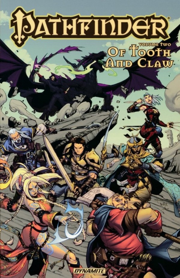PATHFINDER VOL 02 OF TOOTH AND CLAW TP [9781524105686] **promocja TOMY**