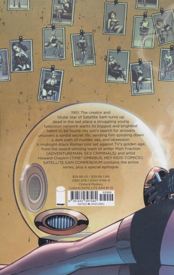 SATELLITE SAM COMPENDIUM TP [9781534397460] **OFERTA SPECJALNA**